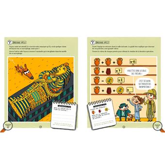 Les cahiers d'enquête de Sherlock Holmes - Qui a volé la Joconde ?