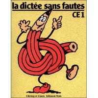 Dictee sans fautes ce1 cahier