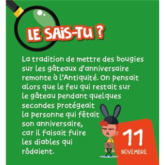 Les incollables - Mini calendrier - Toute mon année de CE1