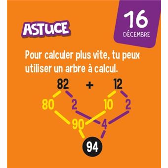 Les incollables - Mini calendrier - Toute mon année de CE1