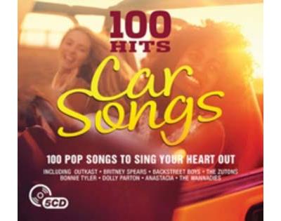 100 hits car songs
