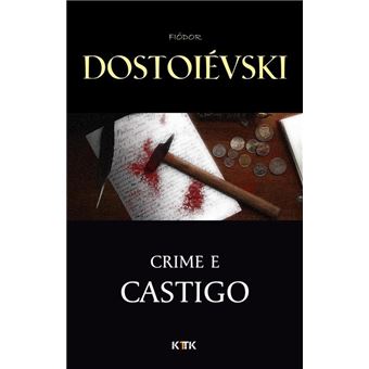 Capa do ebook Crime e Castigo