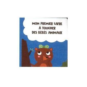 Premier livre bébés animaux