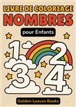 Livre de Coloriage Nombres pour Enfants