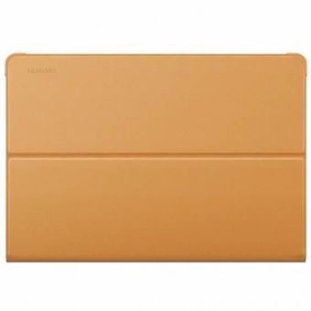 Huawei - Étui à rabat pour tablette - brun - 10" - pour MediaPad M3 Lite 10 - 1