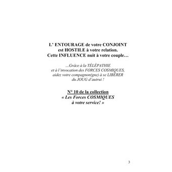 L'entourage de votre conjoint est hostile à votre relation. Cette influence nuit à votre couple...