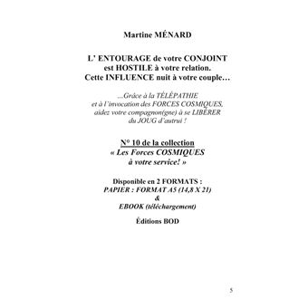 L'entourage de votre conjoint est hostile à votre relation. Cette influence nuit à votre couple...