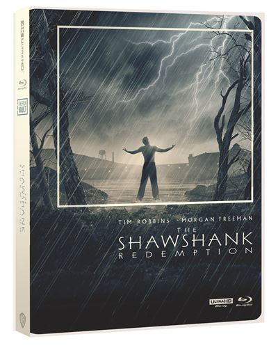 Les Evadés Steelbook The Film Vault Blu-ray 4K Ultra HD - 1