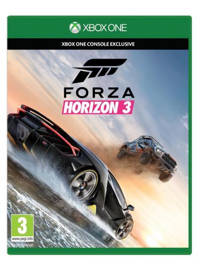 FORZA HORIZON 3 STANDARD EDITION MIX XONE