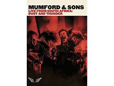 Live from South Africa : Dust and Thunder Blu-ray