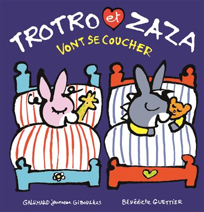 Trotro et Zaza vont se coucher
