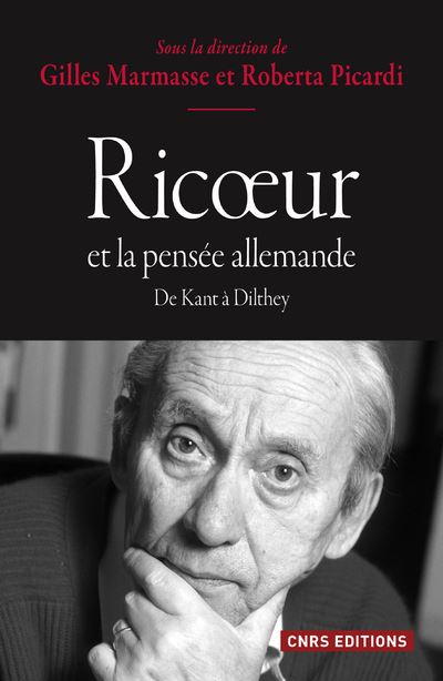 Ricoeur et la pensee allemande