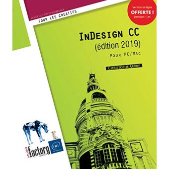 InDesign CC pour PC/Mac