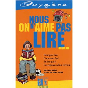 Je ne sais pas quoi lire!