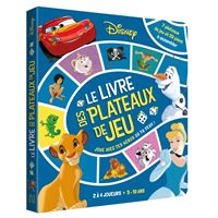 DISNEY CLASSIQUES - Le livre des plateaux de jeu