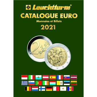 Catalogue Euro 2021 Monnaies et Billets - relié - Leuchtturm - Achat Livre
