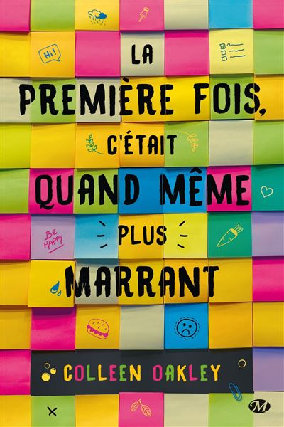 La premiere fois c'etait quand meme plus marrant