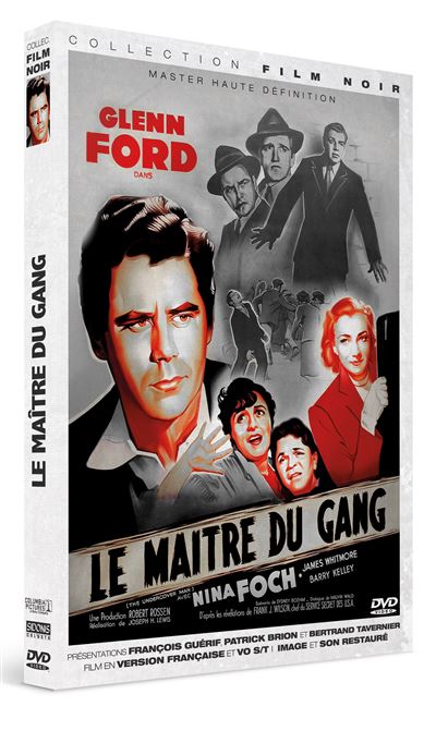 Le Maître du gang DVD