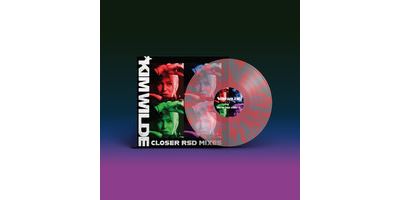 Closer Mixes Édition Limitée Vinyle Rouge Marbré