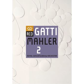 Mahler : Symphony number 2 DVD