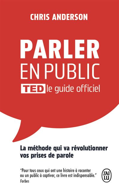 Parler en public - Chris Anderson - Poche