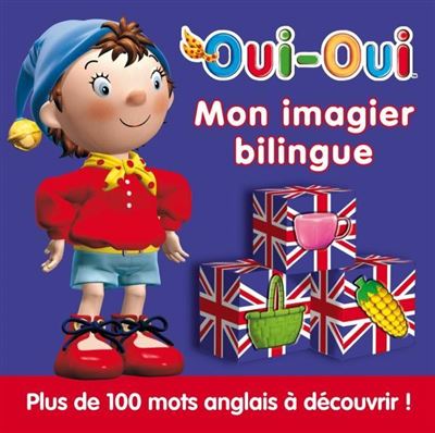 Imagier VTECH Mon imagier bilingue - 100 premiers mots