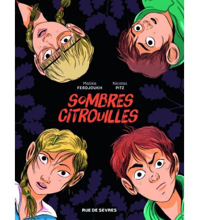 Sombres citrouilles bande-dessinee - Nicolas Pitz - cartonné