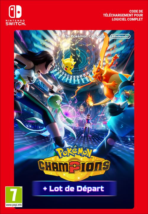 Pokémon Champion + Lot de départ