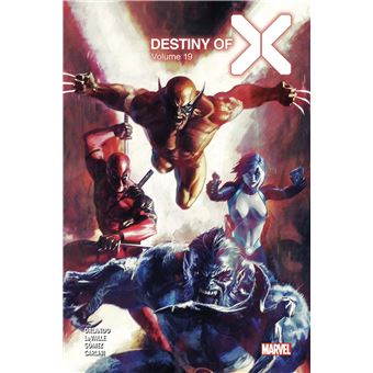 Destiny of X T19 (Edition collector) - COMPTE FERME