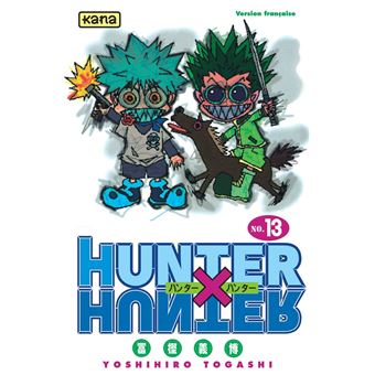 Hunter X Hunter Tome 13 Hunter X Hunter Yoshihiro Togashi Yoshihiro Togashi Broche Achat Livre Ou Ebook Fnac