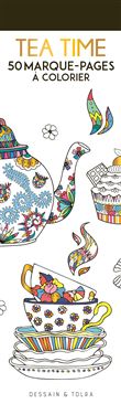 Marque-pages Tea Time