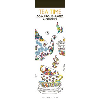 Marque-pages Tea Time
