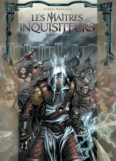 Les Maîtres inquisiteurs T2 - Sasmaël