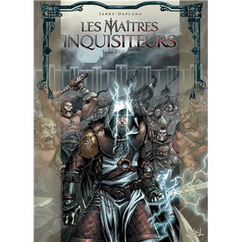 Les Maitres Inquisiteurs Sasmael Tome 02 Les Maitres Inquisiteurs Nicolas Jarry Paolo Deplano Cartonne Achat Livre Ou Ebook Fnac