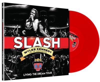 Living The Dream Tour Exclusivité Fnac Edition Limitée Vinyle rouge
