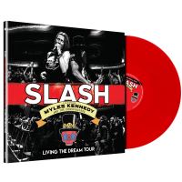 Living the Dream Tour - 3LP Red Vinil 12''