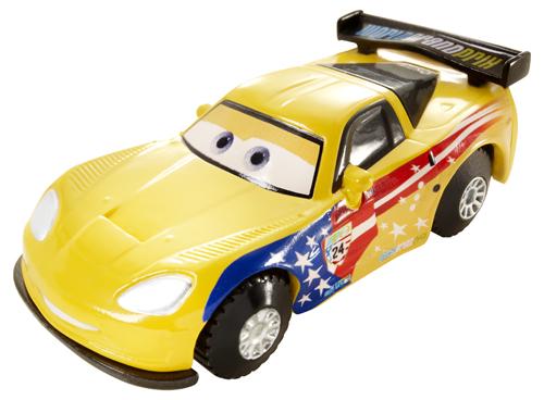 Voiture Cars Stunt Racer Jeff Gorvette Mattel Voiture Achat And Prix