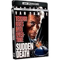 Sudden Death Blu-ray 4K Ultra HD