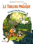 Le Tableau Magique - Panique chez les dinos ! - Tome 1 Panique chez les dinos !