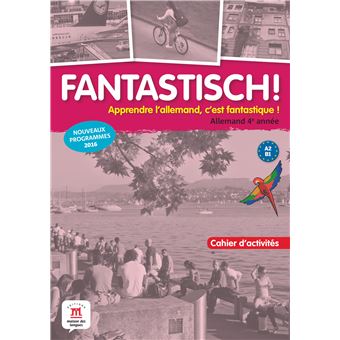 Fantastisch 4 - Cahier d'activités