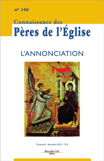 Cpe 156 l'annonciation