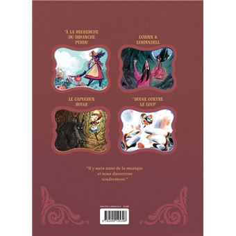 Merveilleux contes de Grimm (Les) - Coffret 2