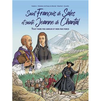 Saint François de Sales et sainte Jeanne de Chantal - BD
