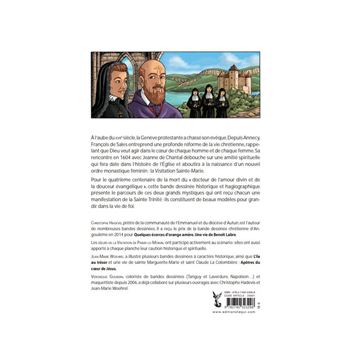 Saint François de Sales et sainte Jeanne de Chantal - BD