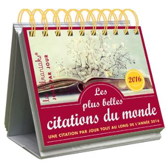 Almaniak Les Plus Belles Citations Du Monde 16 Broche Collectif Achat Livre Fnac