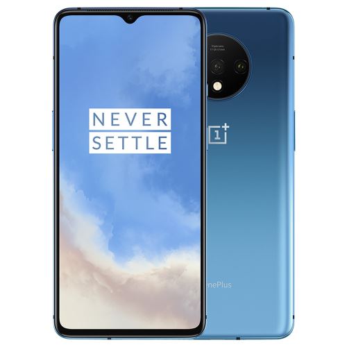 OnePlus 7T 8Go+128Go Glacier Bleu 6.55