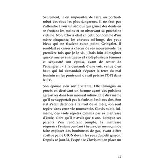 Naissance d'un tueur