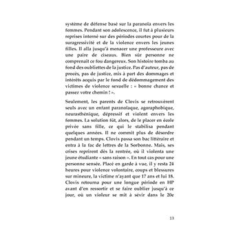 Naissance d'un tueur