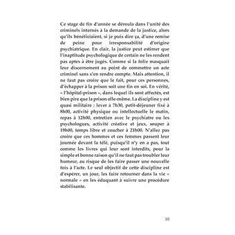 Naissance d'un tueur