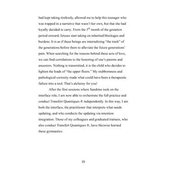 Transfert quantique® The Unconscious Unveiled